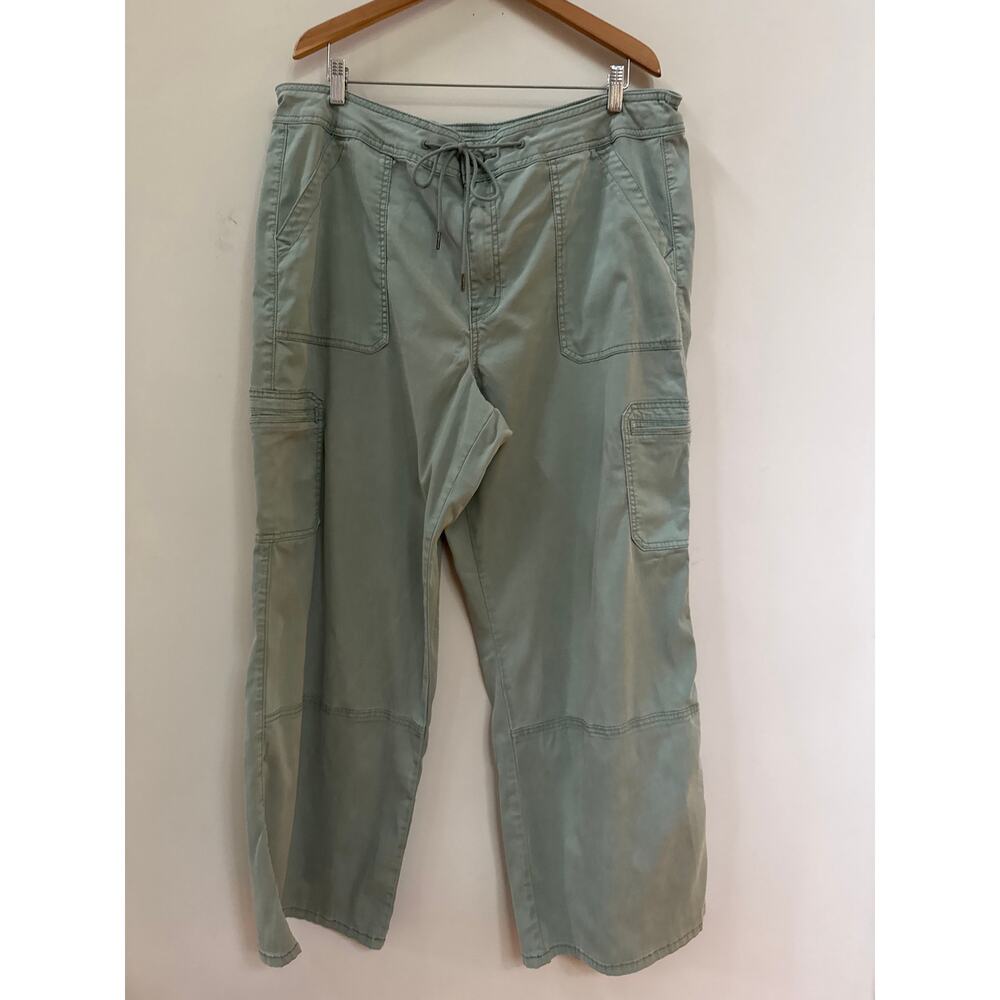 Arula Greer Utility Cargo Pants Size B (18-20) Classic Boho Wide Leg Minimalist